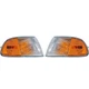 Pair LH RH Halogen Corner Lights for HONDA 92-95 CIVIC CX DX EX VX Si