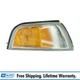 Right Corner Light Passenger Side Fits 1997-2001 Mitsubishi Mirage MI2521107