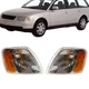 For 1998-2001 Volkswagen Passat Signal Light PAIR Front VW2530105