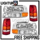 Head Signal Tail Lights Combo Set for 1999-2002 CHEVY CHEVROLET SILVERADO