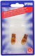 Wagner Lighting BP194NA Natural Amber Miniature Bulb Set of 2