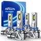 Marsauto 9005 9006 Light Bulbs Combo, 80,000LM Ultra-800% Brighter 32PCS Ligh...