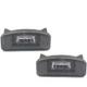 For Acura MDX 2014-2020 License Plate Light Driver Passenger Side Pair CAPA