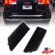 2PCS Smoked Lens Rear Bumper Bar Reflector Light Kit For 2016 2017 GMC Terrain