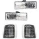 Corner Light & Headlight Kit Left & Right for 1995-2005 Chevrolet Astro Base
