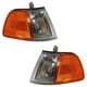 Pair Corner Light 90-91 Honda Civic SI DX Base CX D16A6 D15B2 1.5L 34300-SH3-A11