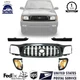 Front Grille Assembly + Corner Lamp + Filler Kit For 2001-2004 Toyota Tacoma