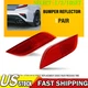 Rear Side Bumper Reflector Light For Subaru Crosstrek Impreza WRX XV 08-17 1~10X