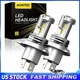 AUXITO H4 9003 LED Light Bulb Conversion Kit Headlight High Low Beam 6500K White