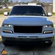 LED Headlights DRL Assembly Headlamps Replacement For 1999-2002 Chevy Silverado