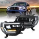 VLAND For 2012-2015 Toyota Tacoma Full LED Headlights Assembly Startup Animation