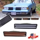 Smoke Switchback LED DRL Turn Signal Lights For 81-88 Oldsmobile Cutlass Supreme
