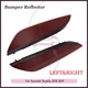 Pair Rear Bumper Reflex Reflector Driver & Passenger For Hyundai Sonata 2018-19