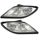 Headlights Front Lamps Pair Set for 03-05 Pontiac Sunfire Left & Right