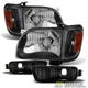 For 2001-2004 Toyota Tacoma Headlights+Corner Signal 6Pcs Blk Lamps+Bumper Light For 2001-2004 Toyota Tacoma Headlights+Corner Signal 6Pcs Blk Lamps+Bumper Light