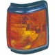 For Ford F-Series Corner Light 1987-1991 Passenger Side Amber Lens FO2521106