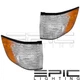 Left Right Sides Pair Parking Turn Signal Lamps for 1991-1996 BUICK CENTURY