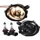 Front Clear Driving Fog Lights Lamps Fit For 01-06 BMW E46 3 Series /01-03 M3 M5