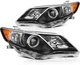For Toyota Camry 2012-2014 Headlights Assembly Pair Left + Right Sides Headlamp