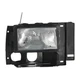 For Ford Bronco II 1990 Headlight Passenger Side Halogen Composite | With Bulbs