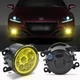 For 2013-2015 Honda CR-Z 2pcs Fog light Driving Lamp H11 bulbs Right Left Side