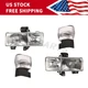 Headlight & Corner Lamp LH+RH for Nissan UD 1800-3300 1995-2010 W/ Bracket