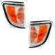 For 95-96 Tacoma 2WD Park Corner Light Turn Signal Marker Lamp Left & Right PAIR