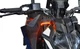 New Rage Cycle LED Turn Signals Front Black #390-FB-24 KTM 390 Duke 2024-2025