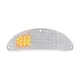 United Pacific 111037 Parking Light Amber Led/ Clear Lens, 37 Le for Chevrolet