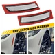 Front Bumper Reflector For 2012-2015 BMW F30 F31 3-Series M-Sport Left Right EXC
