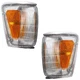New Front Corner Light Left & Right Set of 2pc For 1989-1991 Toyota Pickup