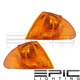 Park Signal Lights for 1999-2001 BMW 323i 328i 320i 325i 330i - Left Right Pair
