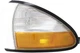 Corner Light Lens and Housing for 1992-1995 Pontiac Bonneville, Left (Driver),