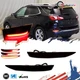 Smoke Lens Tail Brake Lamps w/Sequential Turn Signal For 18-22 Chevrolet Equinox