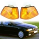 ✨Euro Corner Lights For BMW E36 3-Series 4Dr Sedan/Hatchback 1992-1998 Amber