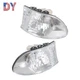 New Corner Signal Lights Lamp Pair White Fit for 1999-2001 E38 BMW 7-Series