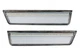 ORACLE Concept Sidemarker Rear Set for 11-14 Charger - Clear