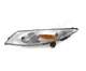 TYC Headlight Front Lamp RIGHT USA type Fits NISSAN Juke 2011-
