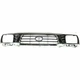 Front Grille 4WD Chrome/Black fits 1995 1996 1997 Toyota Tacoma_4WD
