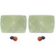 RT28012 RT Off-Road Set of 2 Parking Lights Lamps  Driver or Passenger Side Pair