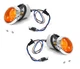 1964-66 Mustang Parking Light Assembly Set -Right & Left Side of Car - ACP