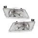 For Nissan Sentra 1995-1998 Headlights Pair | Clear Lens | NI2503117, NI2502117
