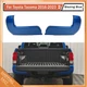 Blazing Blue Pair Bumper End Caps Cover For 2016-2023 Toyota Tacoma Rear LH+RH