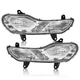 Ford Escape/Kuga 13-16 Clear Fog Light Bumper Lamps Left & Right