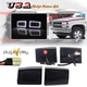 Smoked White LED Front Side Marker Lights For 88-93 Chevy Truck Pickup C/K 1500