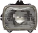 Headlight for Toyota 4Runner 1987-1995 Driver Side OE Replacement With Bulb(s)