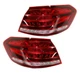 For 15-16 E-Class Sedan Outer Taillight Tail Lamp Rear Brake Light Bulb SET PAIR