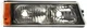 Dorman, Parking / Turn Signal Lamp , PN# 1630066