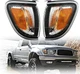 Luces de Esquina de Senal de Estacionamiento Para Toyota Tacoma Pickup 2001-2004