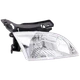 Headlight For 2000 2001 2002 Chevrolet Cavalier LS Z24 Models Right With Bulb Headlight For 2000 2001 2002 Chevrolet Cavalier LS Z24 Models Right With Bulb